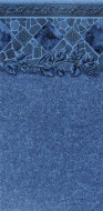 Embassy 18' Round Neptune 52"-54" Dual Bead 25GA Liner